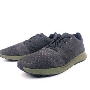 NoBull Matryx Trail Runner lace up Gray Black Shoes